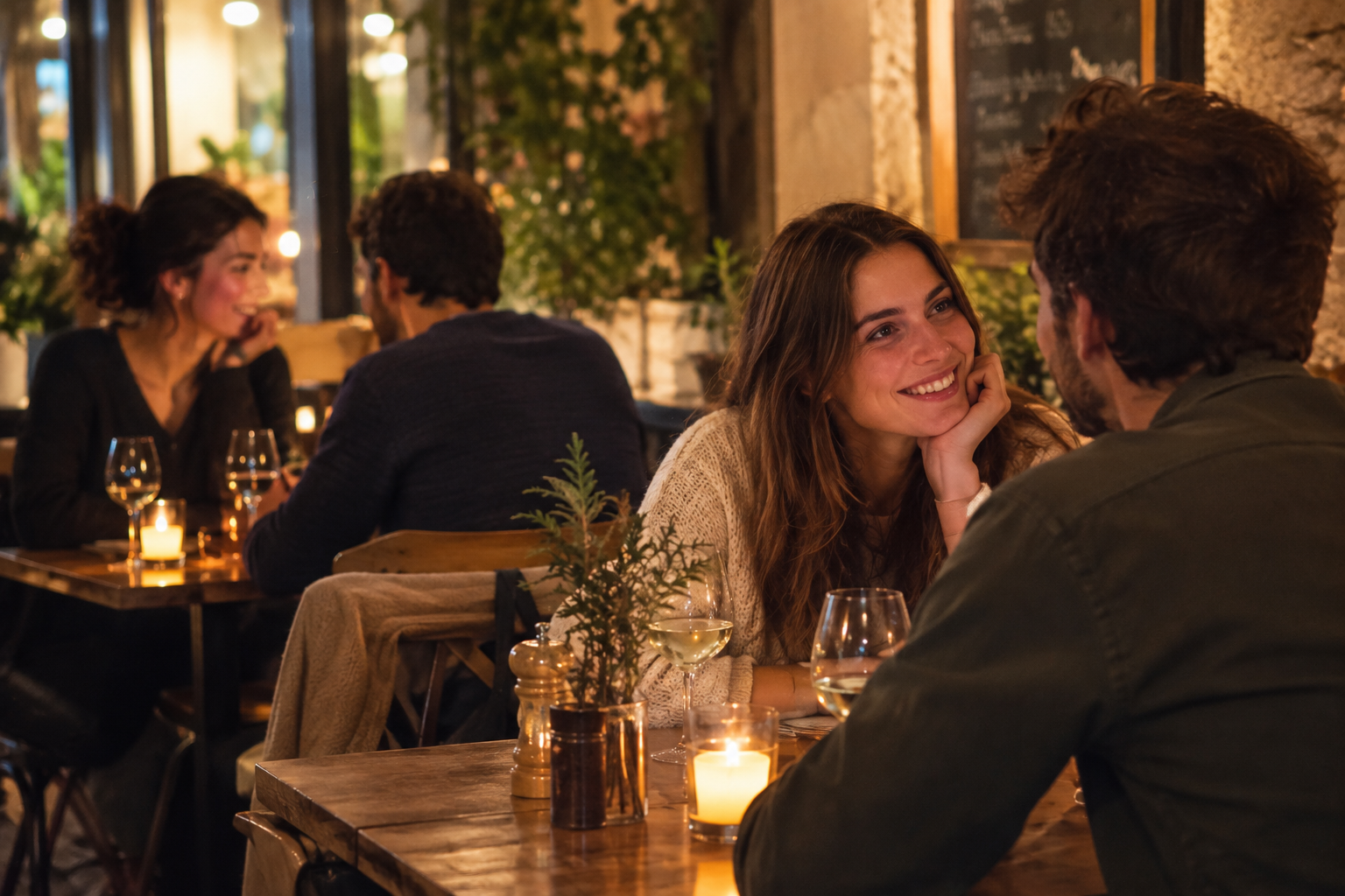 réussir son date