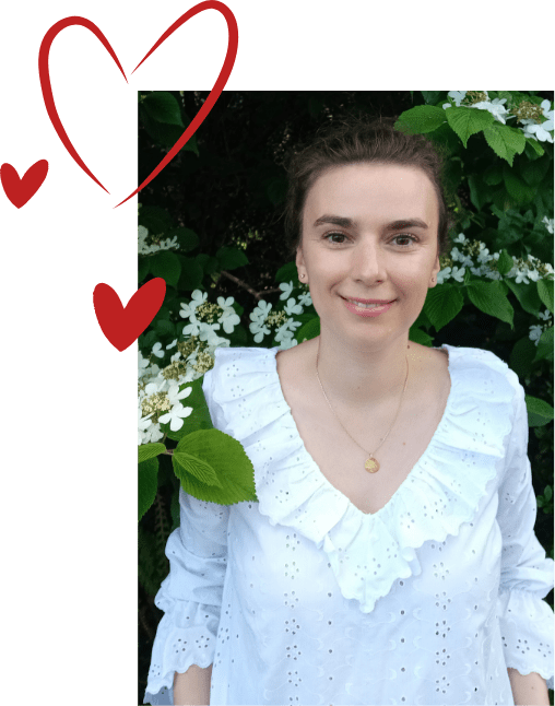 Marion Richard, love coach pour l'agence Amodio