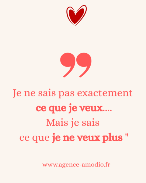 Vous comprendre pour mieux vous accompagner dans la recherche de l'âme soeur