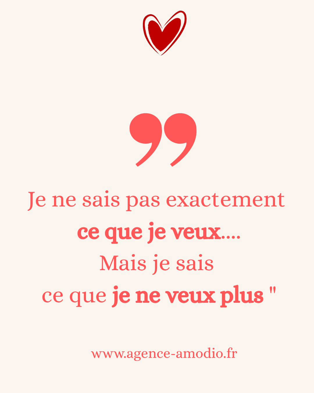 Vous comprendre pour mieux vous accompagner dans la recherche de l'âme soeur